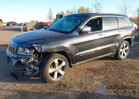 2014 Jeep Grand Cherokee Limited from USA, damaged, VIN 1C4RJFBG2EC182081
